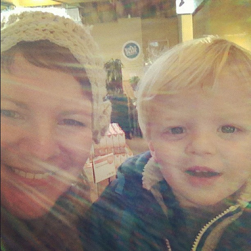 Oh hello rays of sunshine!