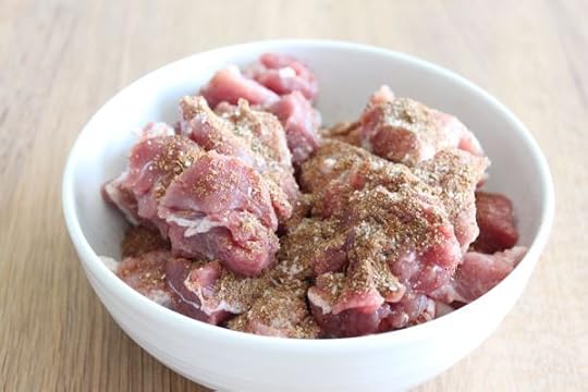 seasoned meat