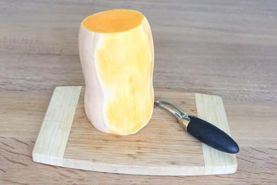 peeling squash