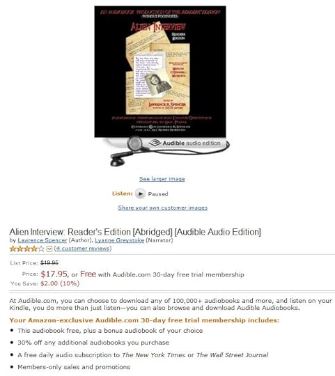 A.I. Audiobook - AMAZON