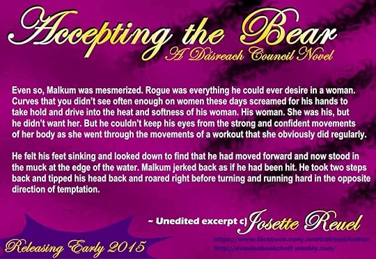 Accepting the Bear Snippet