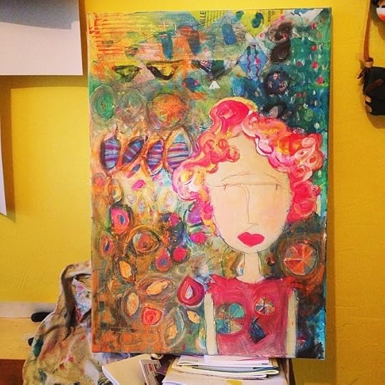 Progress #life #painting #artsy