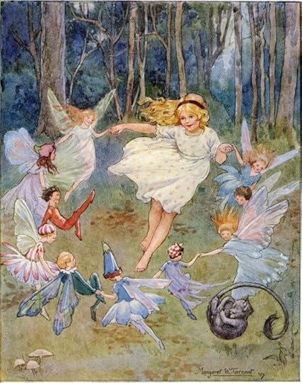 fairy-tale illustration, by Margaret Tarrant. CC-BY-NC-2.0 via Flickr.