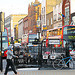 Busy junction, Camden Town