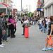Busking, Camden Town