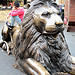 The Camden lion
