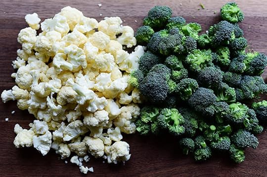 Broccoli-Cauliflower Casserole