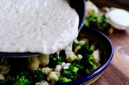 Broccoli-Cauliflower Casserole