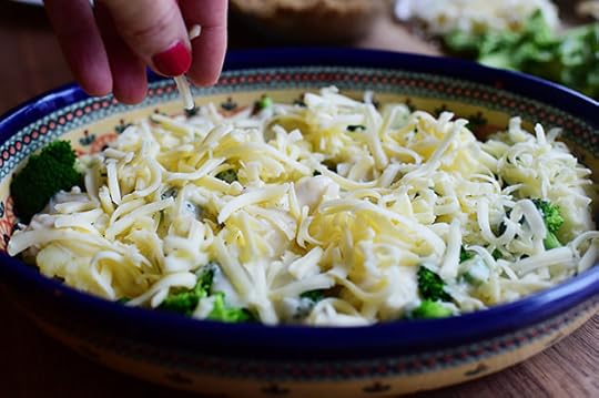 Broccoli-Cauliflower Casserole