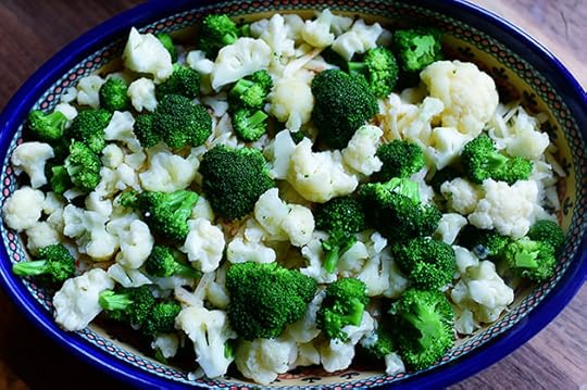 Broccoli-Cauliflower Casserole