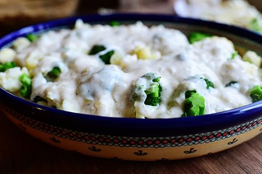Broccoli-Cauliflower Casserole