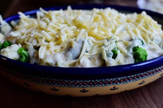 Broccoli-Cauliflower Casserole