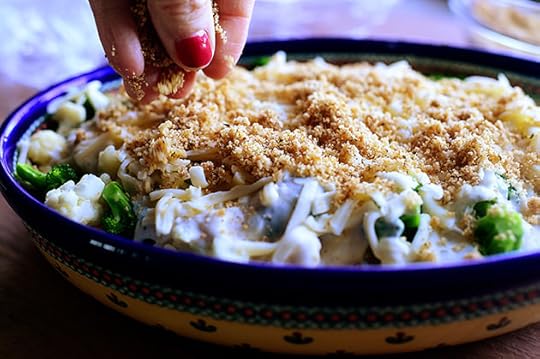 Broccoli-Cauliflower Casserole