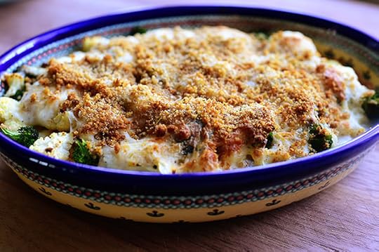 Broccoli-Cauliflower Casserole