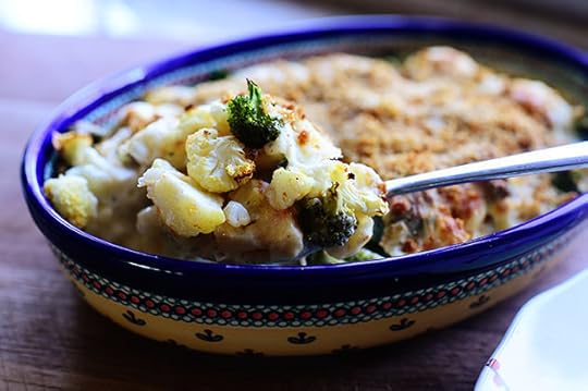 Broccoli-Cauliflower Casserole