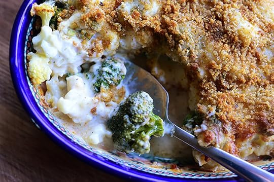 Broccoli-Cauliflower Casserole