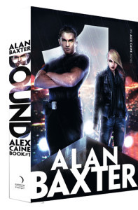 BOUND 3D Large Cutout small 197x300 Signed copy of Bound for Xmas, anywhere in the world