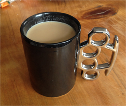 mug The ongoing mugging