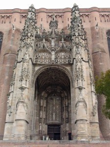 Cathedral of Saint Cecilia Albi, France (Photo by V. Smith)
