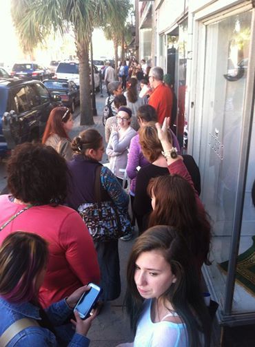 Photo: #YALLFest2014 this weekend. Veronica Roth, Michelle Hodkin, James Dashner...all the big names are in town.