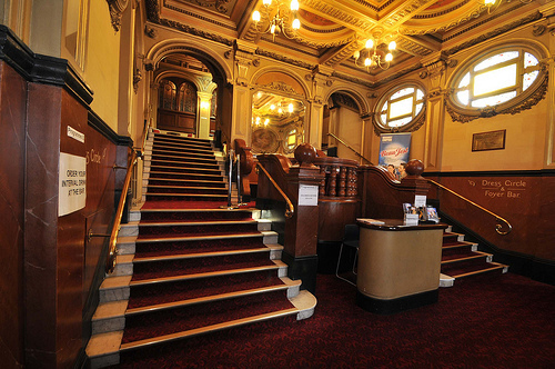 Hackney Empire - foyer