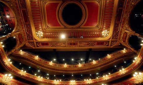 Hackney Empire - skylight