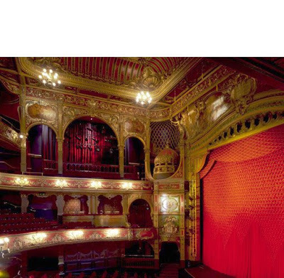 Hackney Empire - auditorium