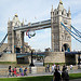 Tower Bridge and the Paralympic symbols