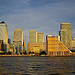 The towers of Canary Wharf