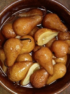 A recipe from Marie Simmons book, Taste of Honey.