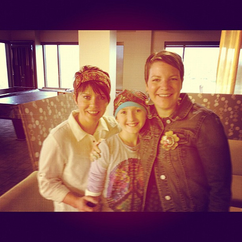 Spent day with this lovely mama daughter team. We made stuff.