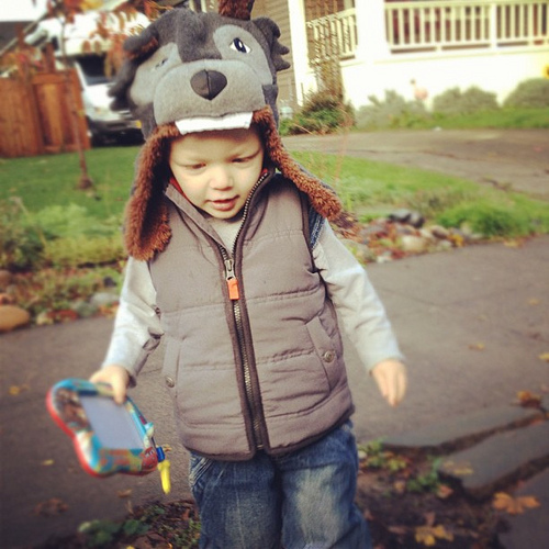 NW kid. Through and through.