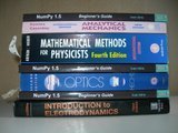 Stack of Physics Books