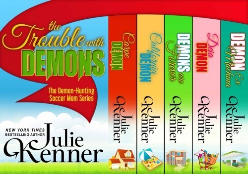 The Trouble with Demons - Julie Kenner - Flat