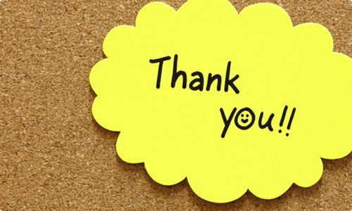 thank you