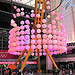 Pink balls at the O2