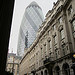 The Gherkin from Leathersellers' Hall