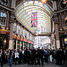 Drinking in Leadenhall Market