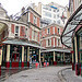Leadenhall Market: The Lime Street entrance