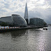 The Shard and City Hall from Tower Bridge