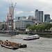 The City viewed from Tower Bridge