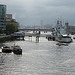 HMS Belfast viewed from Tower Bridge