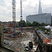 The Shard and the Potters Fields building site