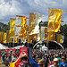 Crowds at WOMAD