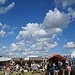 Clouds above WOMAD