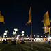 WOMAD at night