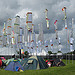 White flags at WOMAD