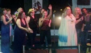 Karaoke night at UtopYA Con 2014