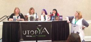 The Difference a Year Makes Panel at UtopYA Con 2014