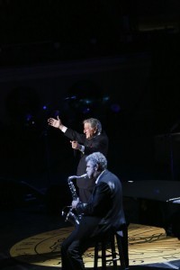 Tony Bennett. Photo by Amanda Reynolds.
